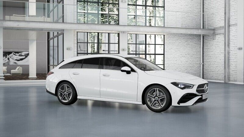 Ny 2025 Mercedes CLA200 Shooting Brake Kombi | 445 700 kr - Bild 1/4