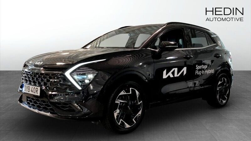 Svart (black) Begagnad 2025 Kia Sportage GT-Line SUV | 539 300 kr (Dyr) - Bild 1/4