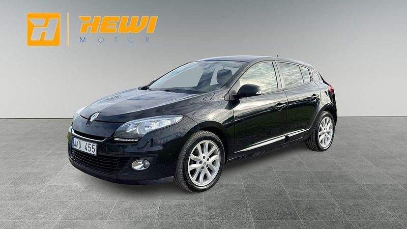 Svart Begagnad 2013 Renault Mégane III Halvkombi | 39 800 kr (Bra pris) - Bild 1/4