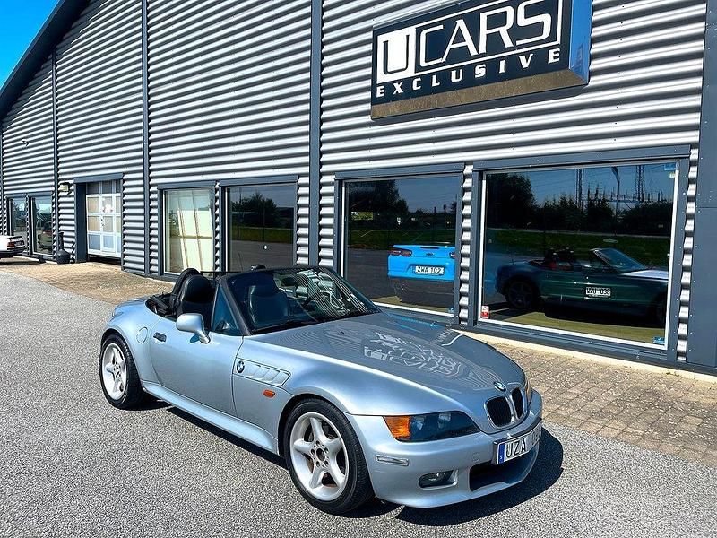 Silver Begagnad 1997 BMW Z3 M Sport Cab | 145 500 kr (Marknadspris) - Bild 1/4