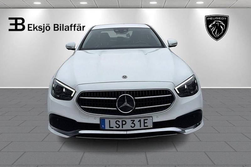 Begagnad Mercedes E220 194 HK (142 kW) 2020 Vit Sedan