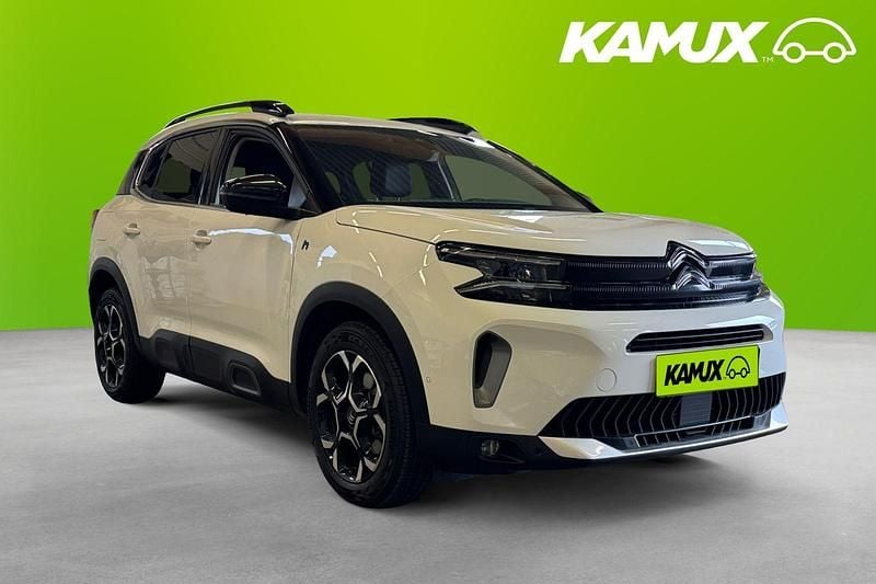 Vit Begagnad 2022 Citroën C5 Aircross Exclusive SUV | 209 800 kr (Bra pris) - Bild 1/3