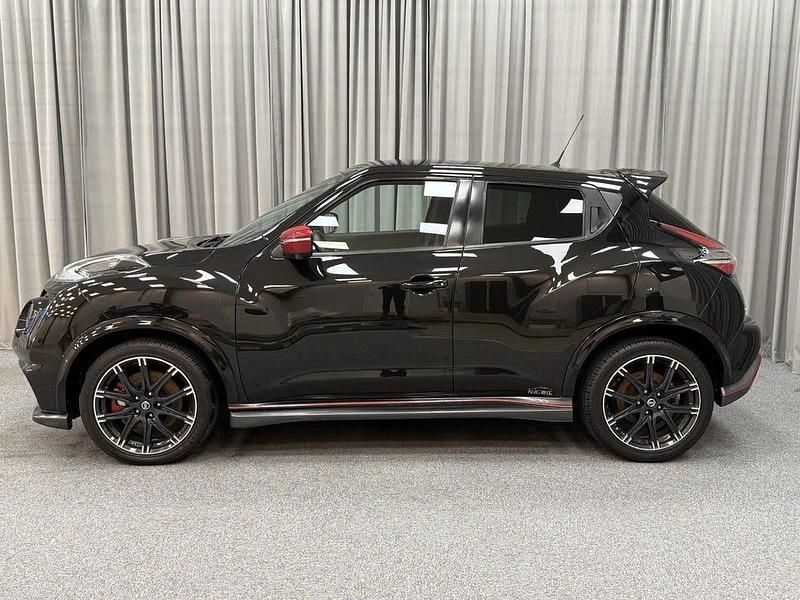 Begagnad Nissan Juke Nismo RS 360º 218 HK (160 kW) 2015 Svart SUV