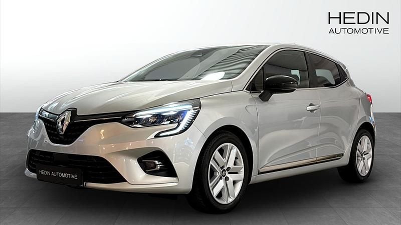 Silver Begagnad 2020 Renault Clio V Halvkombi | 139 000 kr (Marknadspris) - Bild 1/4