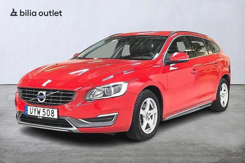 Begagnad Volvo V60 Momentum 181 HK (133 kW) 2014 Röd Kombi