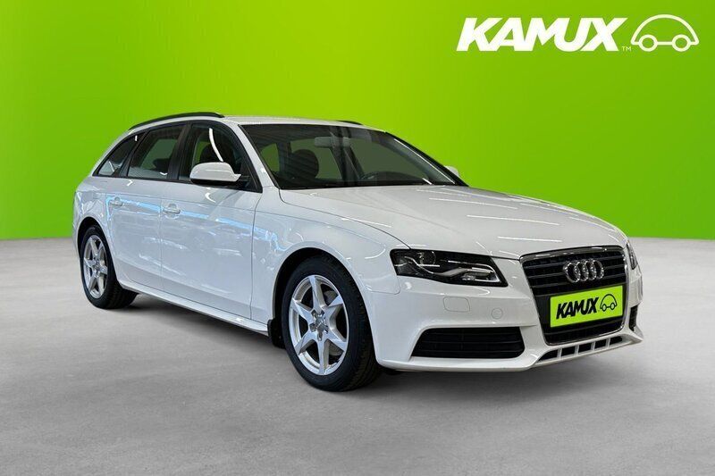 Vit Begagnad 2012 Audi A4 Proline Kombi | 134 900 kr (Marknadspris) - Bild 1/4