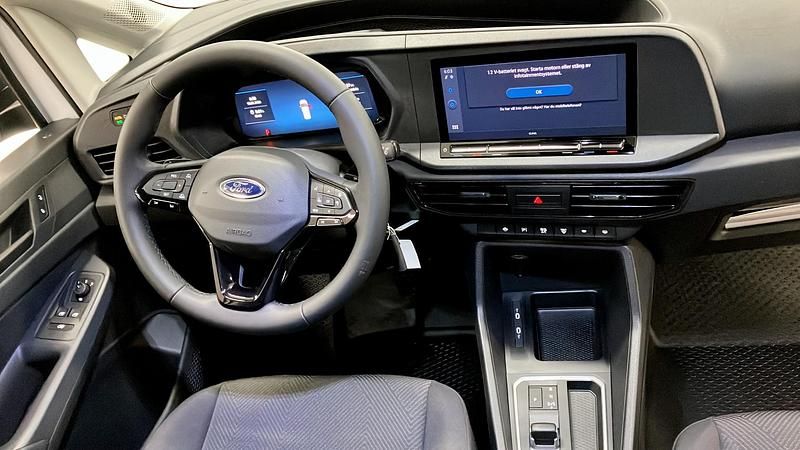 Ny Ford Transit Connect 2025 Vit Minibuss