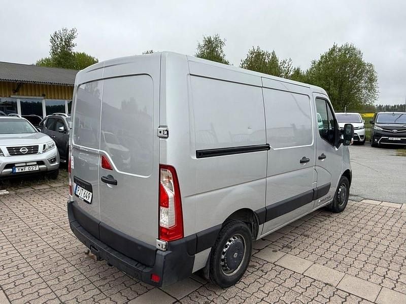 Begagnad Renault Master 170 HK (125 kW) 2017 Grå Van