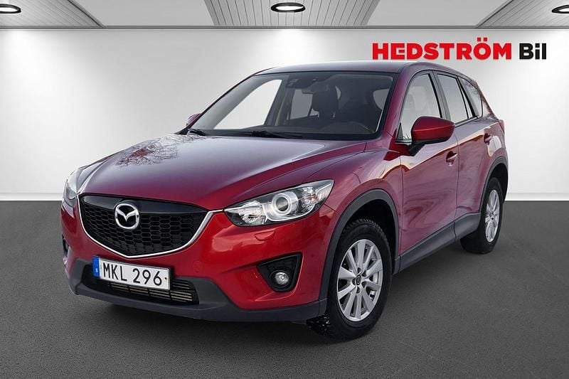 Begagnad Mazda CX-5 151 HK (111 kW) 2015 Röd SUV
