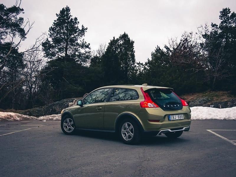 Begagnad Volvo C30 116 HK (85 kW) 2011 Grön Halvkombi