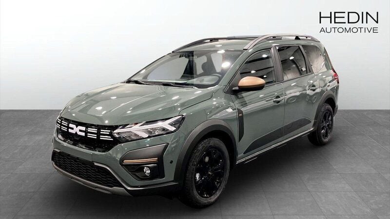 Grön (green) Ny 2024 Dacia Jogger Extreme Kombi | 314 900 kr - Bild 1/4