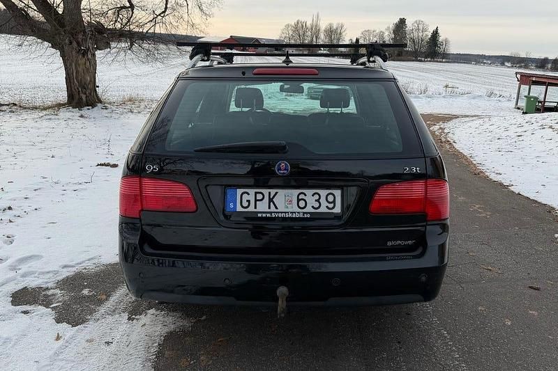 Begagnad Saab 9-5 Vector 185 HK (136 kW) 2008