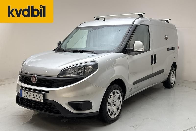 Begagnad Fiat Doblò 2021 Grå Minibuss