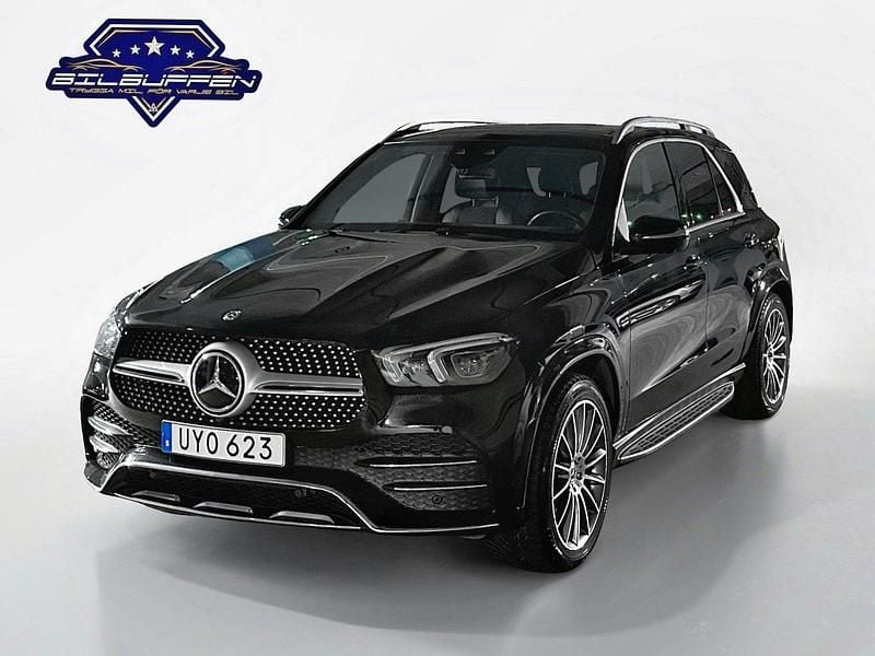 Svart Begagnad 2020 Mercedes GLE350 AMG SUV | 549 900 kr (Marknadspris) - Bild 1/4