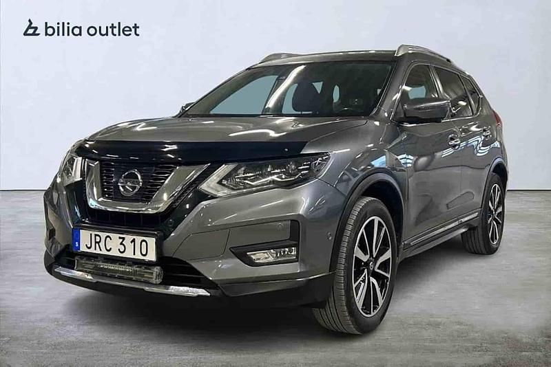 Grå Begagnad 2018 Nissan X-Trail SUV | 189 900 kr - Bild 1/1