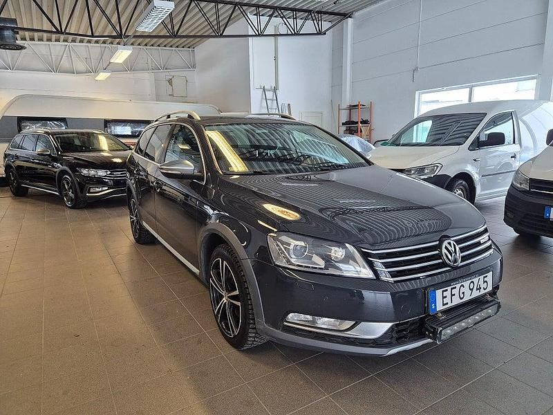 Begagnad VW Passat Alltrack 177 HK (130 kW) 2014 Grå Kombi