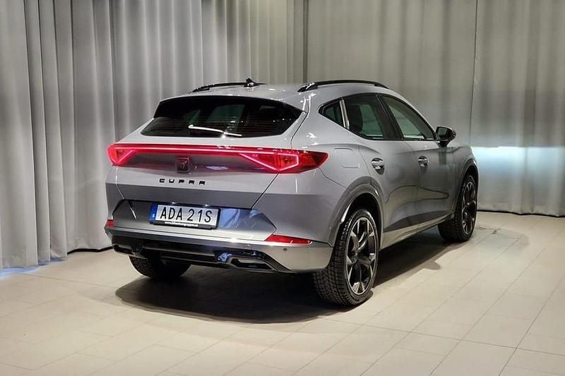 Begagnad Cupra Formentor 151 HK (111 kW) 2022 Grå SUV