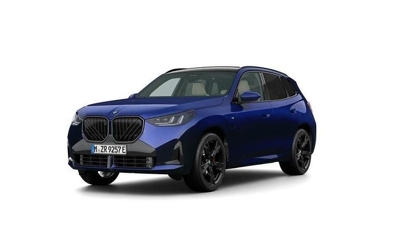 Begagnad BMW X3 M Sport 299 HK (219 kW) 2025 Tanzanite blå SUV