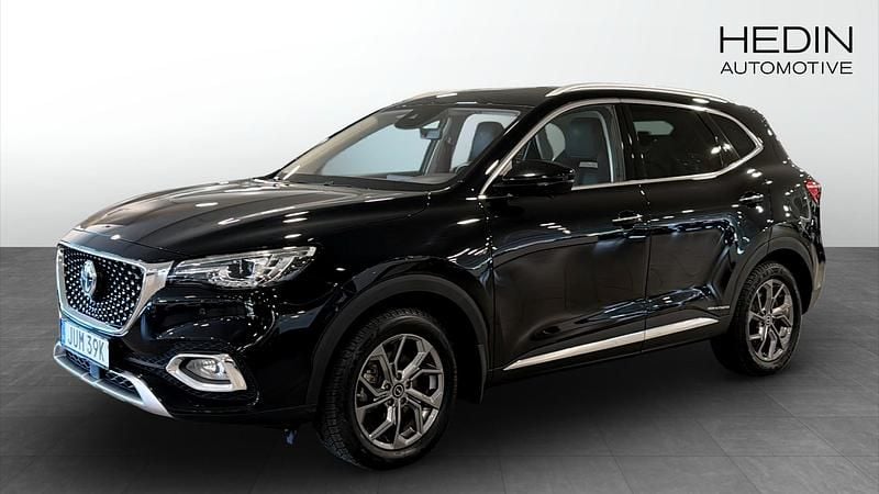 Svart (black) Begagnad 2022 MG EHS Luxury SUV | 249 900 kr (Marknadspris) - Bild 1/4