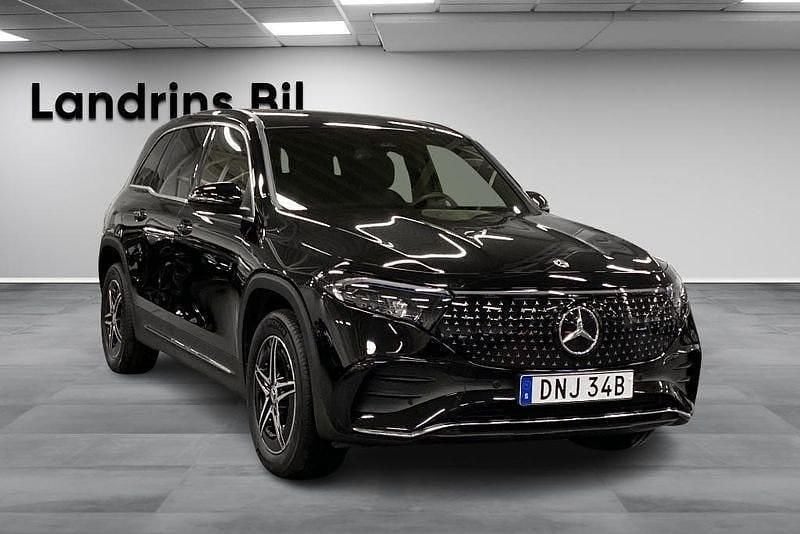 Begagnad Mercedes EQB250+ Advanced 139 kW (190 HK) 2025 Svart SUV