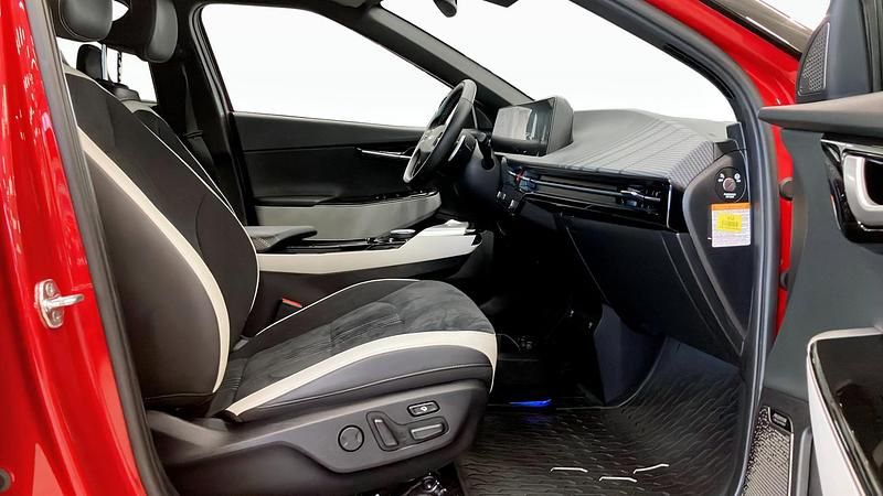 Begagnad Kia EV6 239 kW (325 HK) 2022 Röd SUV