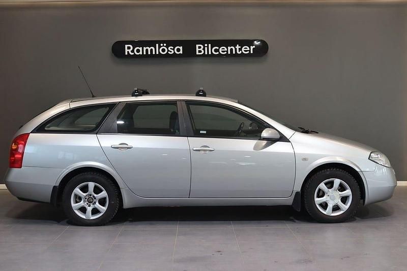 Begagnad Nissan Primera 116 HK (85 kW) 2006 Silver Kombi