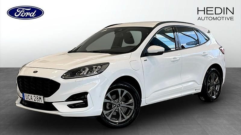 Vit (white) Begagnad 2022 Ford Kuga Business Edition SUV | 279 900 kr (Marknadspris) - Bild 1/4