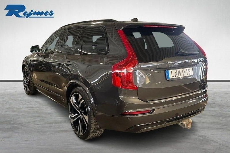 Begagnad Volvo XC90 Ultimate 310 HK (228 kW) 2024 Platinum grey metallic SUV