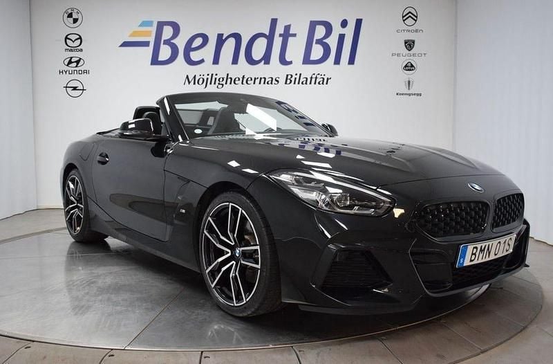 Begagnad BMW Z4 M Sport 259 HK (190 kW) 2021 Safirsvart Cab