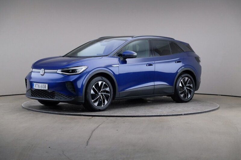 Blå Begagnad 2021 VW ID.4 Pro Performance SUV | 269 000 kr (Marknadspris) - Bild 1/4