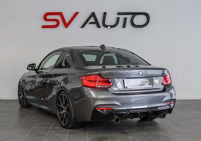 Begagnad BMW M240 M Sport 340 HK (250 kW) 2018 Grå Sportkupé