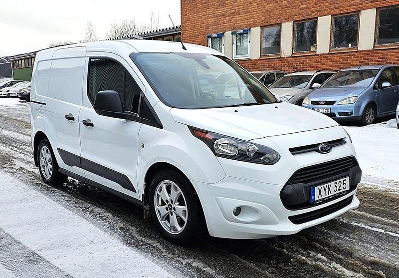 Begagnad Ford Transit Connect 101 HK (74 kW) 2018 Vit Minibuss