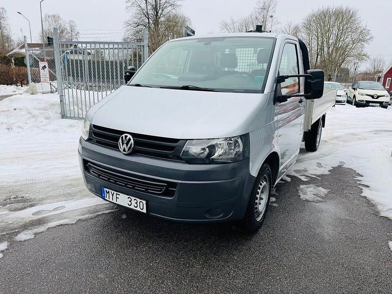 Begagnad VW T5 140 HK (102 kW) 2013 Silver Van
