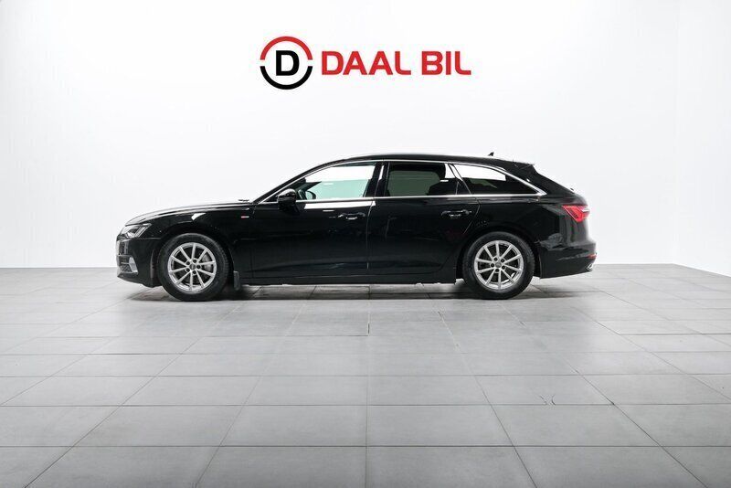 Svart Begagnad 2018 Audi A6 S-Line Kombi | 349 700 kr (Dyr) - Bild 1/4