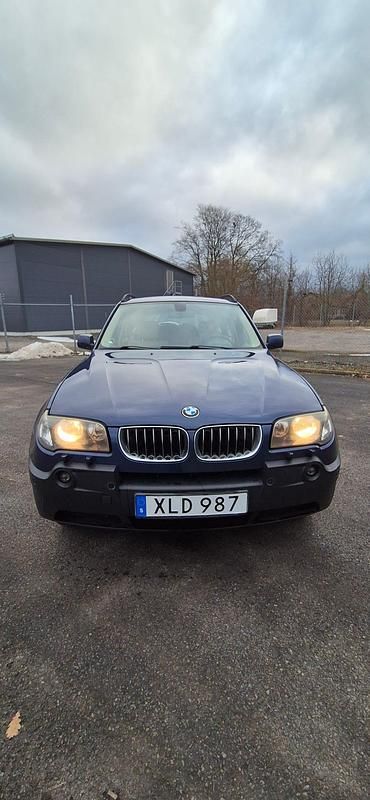 Begagnad BMW X3 231 HK (169 kW) 2006 SUV