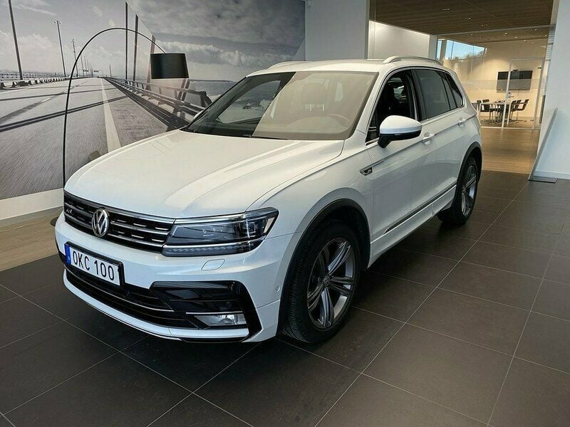 Vit Begagnad 2016 VW Tiguan GTS SUV | 324 900 kr - Bild 1/4