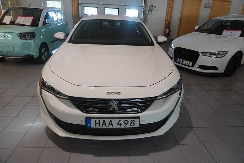 Vit Begagnad 2020 Peugeot 508 SW Kombi | 184 000 kr (Bra pris) - Bild 1/4