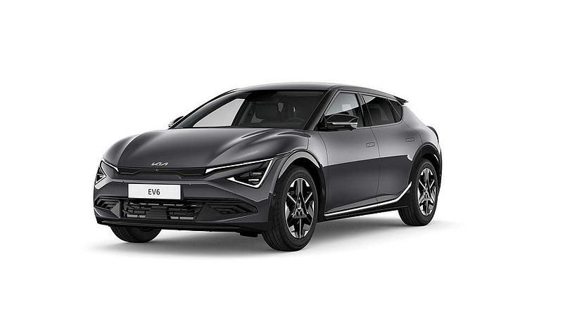 Grå Ny 2025 Kia EV6 SUV | 666 400 kr - Bild 1/1