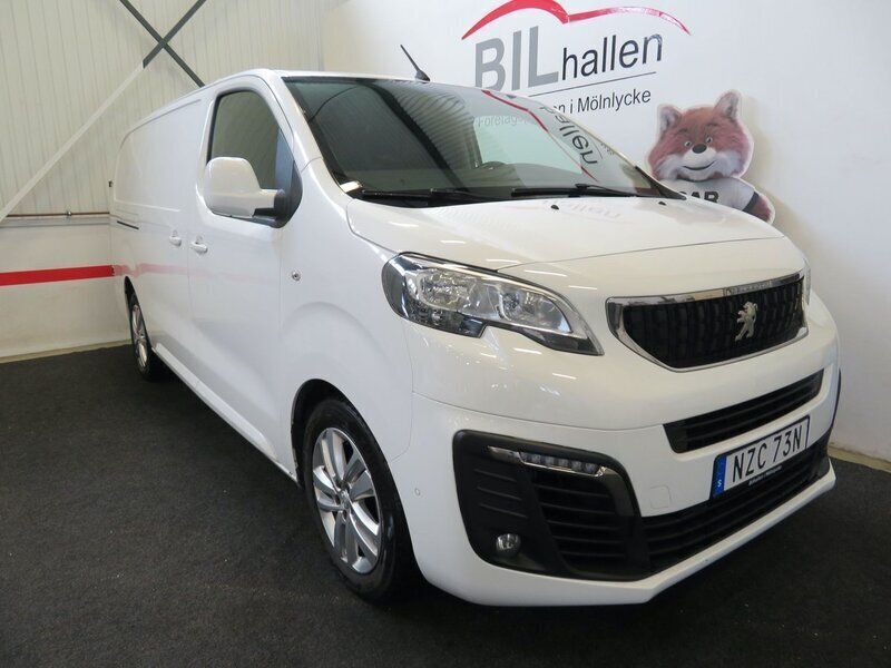 Vit Begagnad 2019 Peugeot Expert Van | 148 000 kr (Superpris) - Bild 1/4