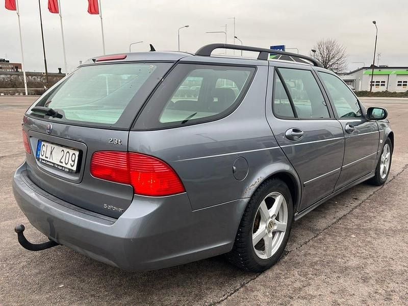 Begagnad Saab 9-5 185 HK (136 kW) 2008 Kombi