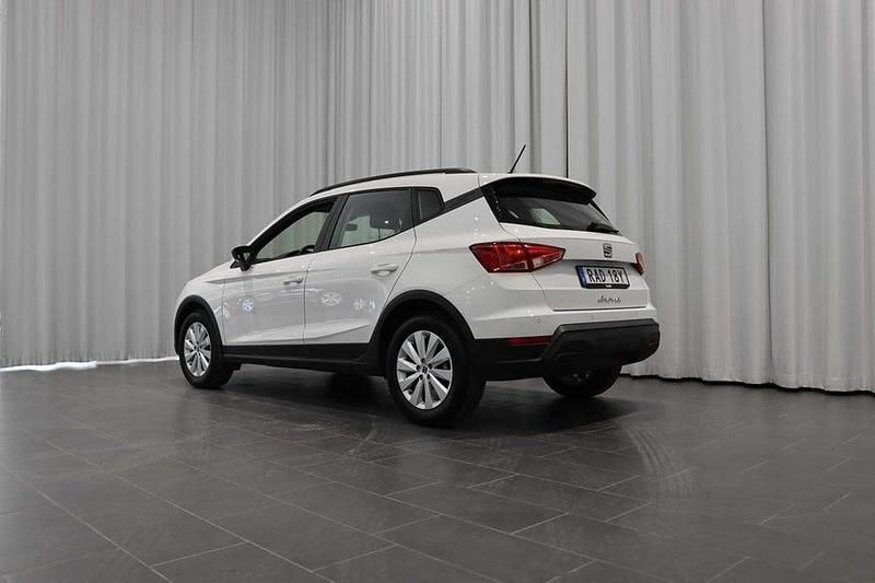 Begagnad Seat Arona 110 HK (80 kW) 2023 Candy white SUV