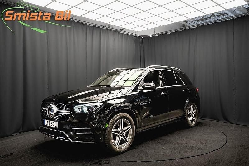 Begagnad Mercedes GLE350 AMG 320 HK (235 kW) 2021 Svart SUV