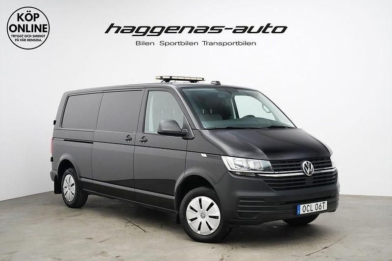 Svart Begagnad 2023 VW T6.1 Van | 419 000 kr (Bra pris) - Bild 1/4