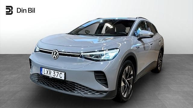 Grå Begagnad 2022 VW ID.4 Comfortline SUV | 374 900 kr (Marknadspris) - Bild 1/4
