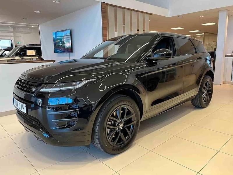 Svart Ny 2026 Land Rover Range Rover evoque SUV | 769 800 kr - Bild 1/1