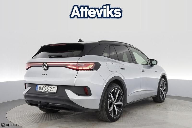 Begagnad VW ID.4 GTX 250 kW (340 HK) 2024 Silver SUV