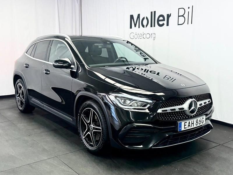 Begagnad Mercedes GLA250 AMG 224 HK (164 kW) 2020 Svart SUV
