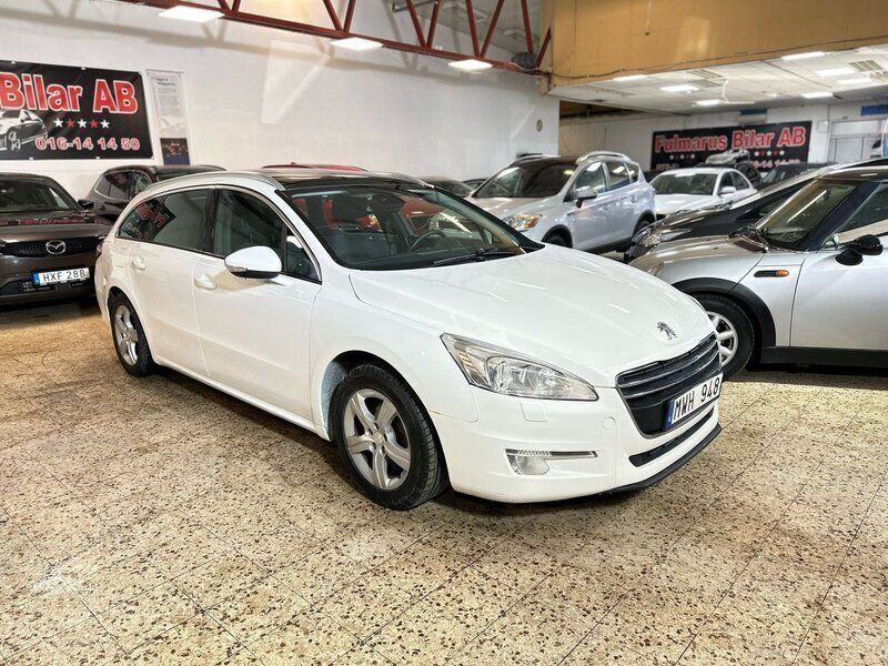 Vit Begagnad 2012 Peugeot 508 Kombi | 39 900 kr (Lite dyr) - Bild 1/4