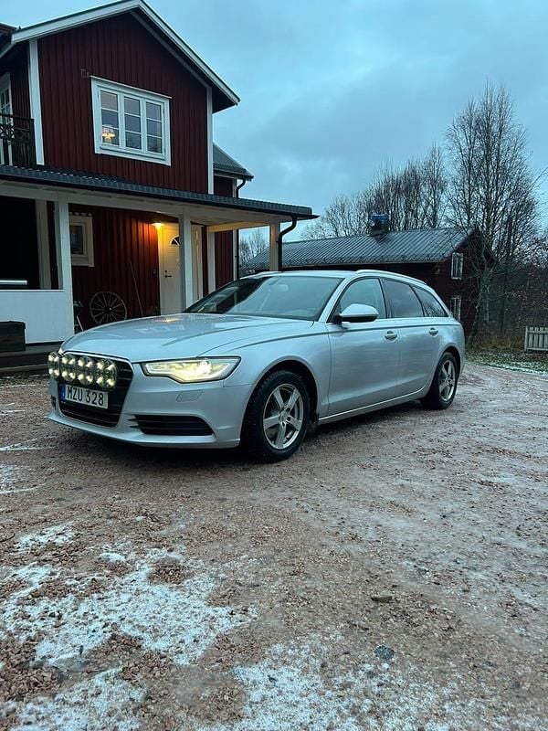 Begagnad 2013 Audi A6 Kombi | 92 000 kr (Marknadspris) - Bild 1/3