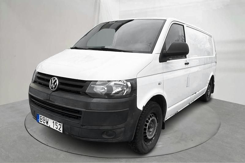 Vit Begagnad 2014 VW T5 Van | 86 000 kr (Marknadspris) - Bild 1/4